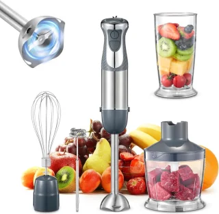 ApexArte Staafmixer Set Draadloos