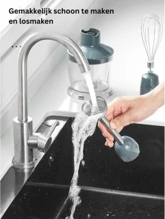 ApexArte Staafmixer Set Draadloos