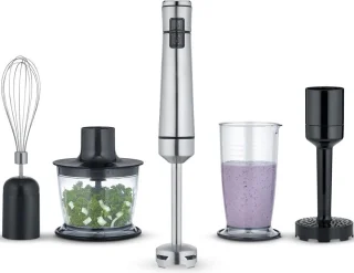 ApexArte Staafmixer Set Draadloos