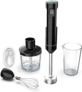 ApexArte Staafmixer Set Draadloos