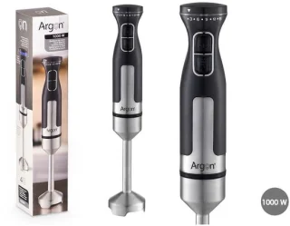 Argon staafmixer RVS zwart