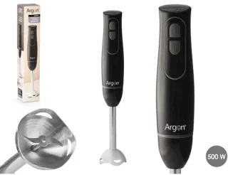 Argon staafmixer zwart