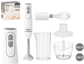 Argon staafmixerset wit