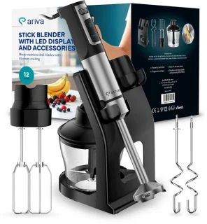 ARIVA 6-in-1 staafmixer
