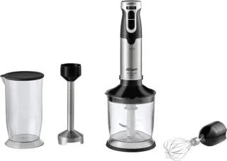 Arzum Chefblend Maxi AR1162 Staafmixer Set Zwart RVS