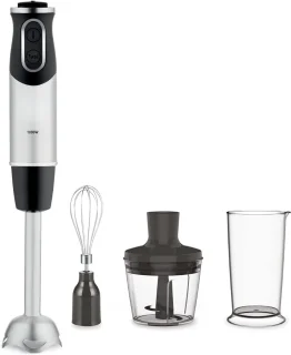 De Aura® Staafmixer 40 cm Zilver in één oogopslag