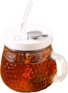 Automatische elektrische mengbeker 350 ml zilver