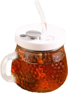 Automatische mengbeker elektrisch 350 ml zwart