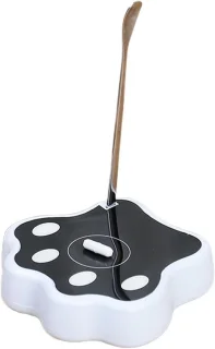 Automatische mixer roerbeker basis, blauw