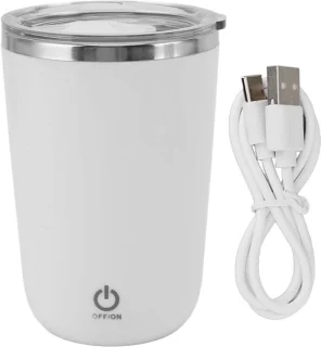 Automatische mok 350 ml wit
