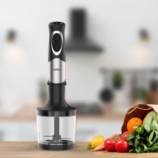 Aviro Staafmixer Set 1000W RVS