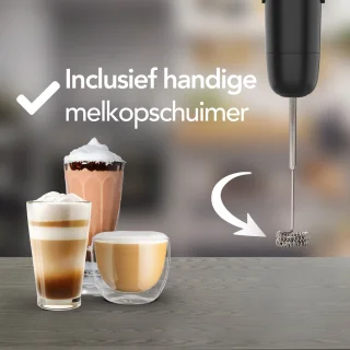 Aviro Staafmixer Set 1000W RVS