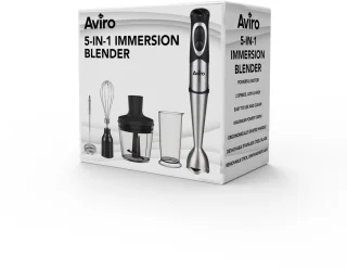Aviro Staafmixer Set 1000W RVS