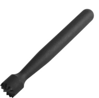 Avocado masher - fruit crusher - zwart