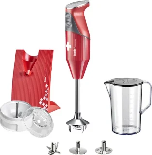 Bambix Swissline Staafmixer Kersenrood