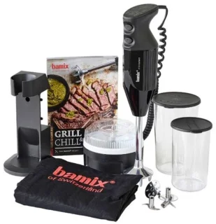 Bamix BBQ M200 Staafmixer Black
