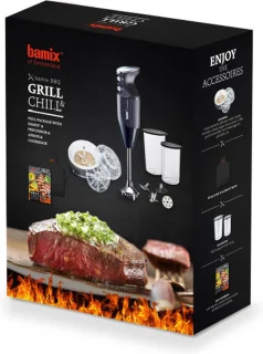 Bamix BBQ M200 Staafmixer Black