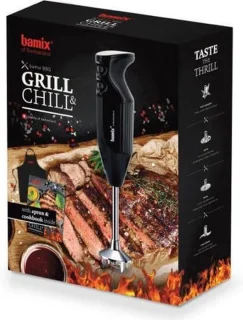 BAMIX BBQ M200 Staafmixer Black