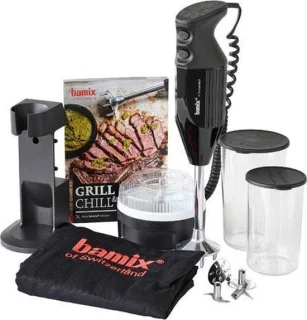 BAMIX BBQ M200 Staafmixer Black