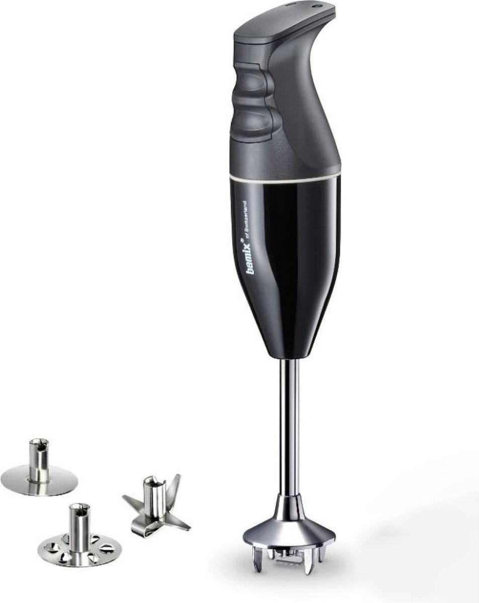 Bamix Classic 160W Zwart - Staafmixer
