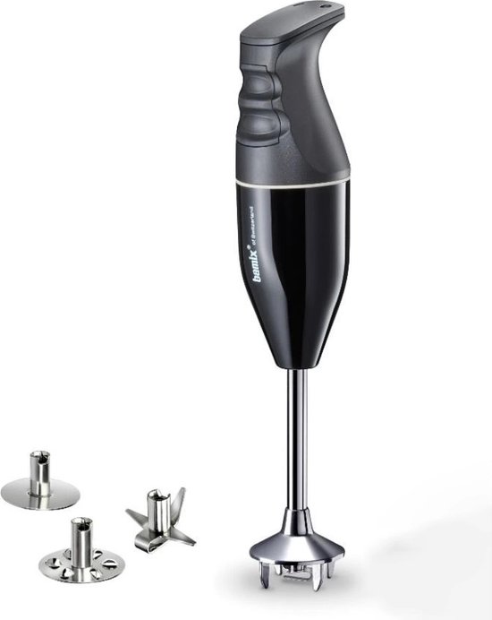 Bamix Classic 160W Zwart - Staafmixer