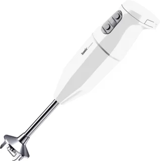 Bamix Cordless Plus draadloze staafmixer wit