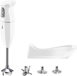 Bamix Cordless Plus draadloze staafmixer wit