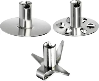 Bamix Cordless Plus staafmixer zwart