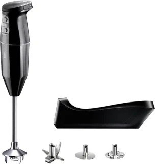 Bamix Cordless Plus staafmixer zwart