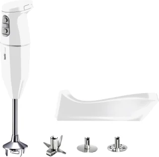 Bamix Cordless Staafmixer Wit
