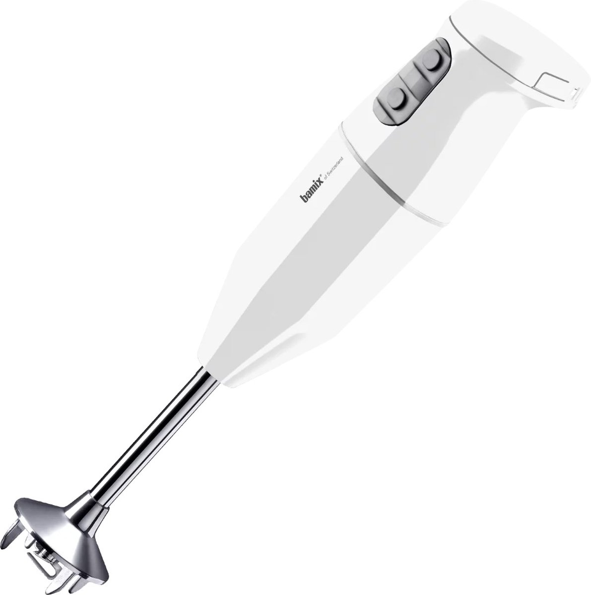 Bamix Cordless Staafmixer Wit
