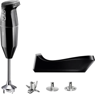 Bamix Cordless Zwart Staafmixer