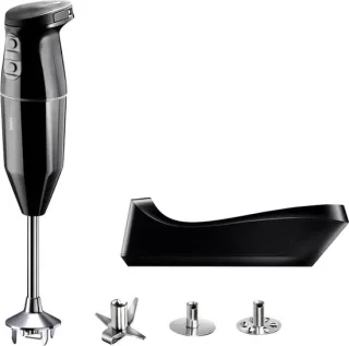 Bamix Cordless Zwart Staafmixer