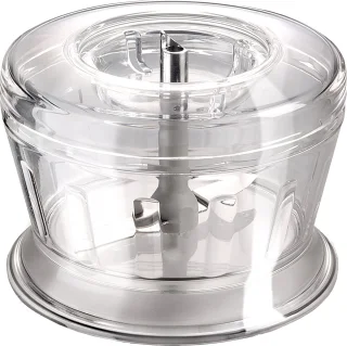 Bamix Deluxe Staafmixer Zwart