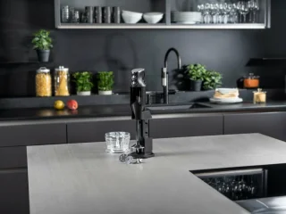 Bamix Deluxe Staafmixer Zwart