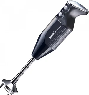Bamix Deluxe Staafmixer Zwart