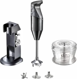 Bamix Deluxe Staafmixer Zwart