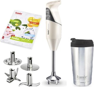 De Bamix M-180 To Go staafmixer in één oogopslag