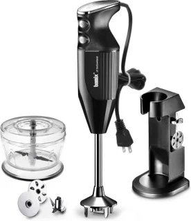 Bamix M160: solide krachtpatser voor serieuze keukenklussen