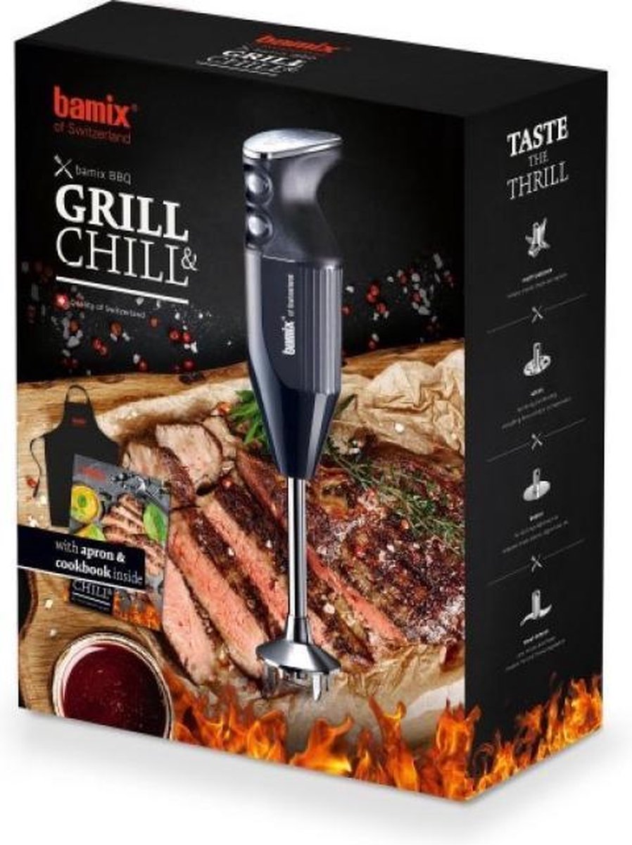 Bamix M200 BBQ staafmixer geschenkset