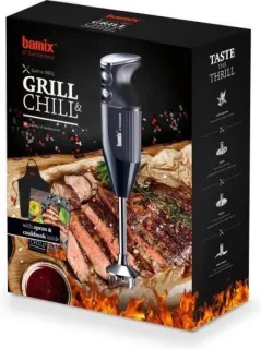 Bamix M200 BBQ staafmixer geschenkset