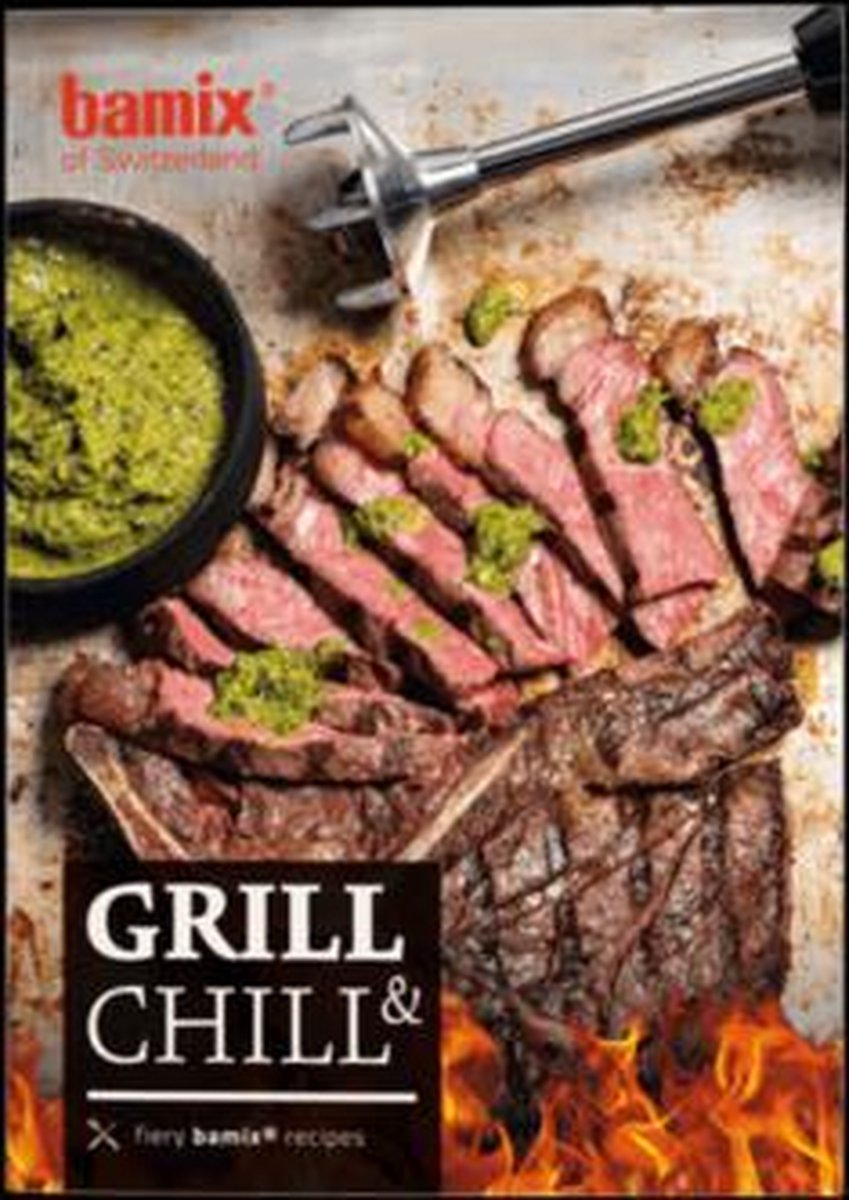 Bamix M200 BBQ staafmixer geschenkset