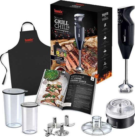 Bamix M200 BBQ staafmixer geschenkset