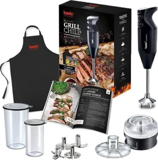Bamix M200 BBQ staafmixer geschenkset