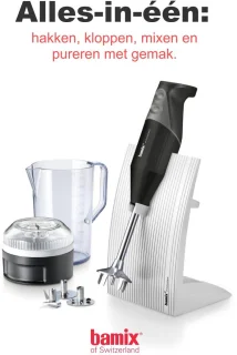 Bamix M200 Staafmixer Matt Black