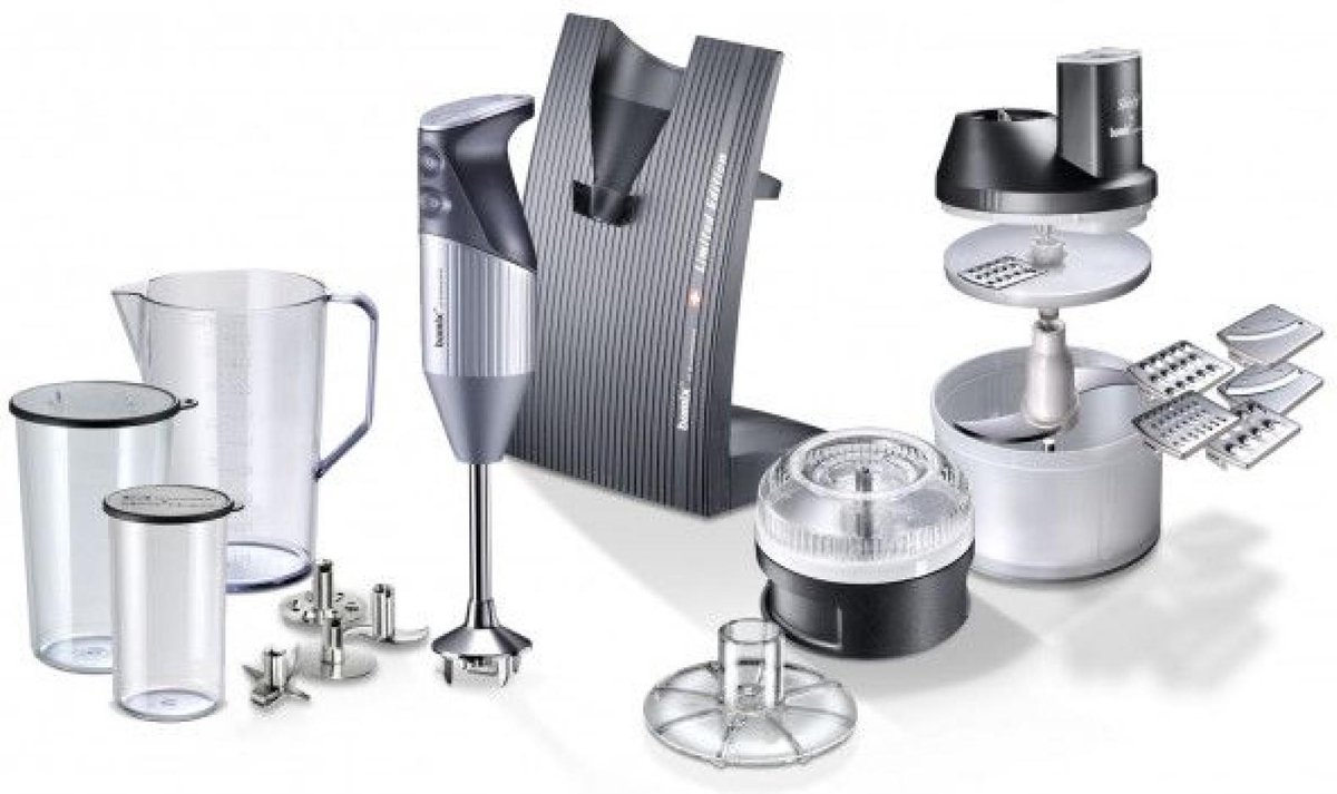 Wat vinden we goed aan de Bamix M200 Superbox Staafmixer Silver