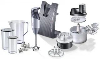 Bamix M200 Superbox Staafmixer Silver