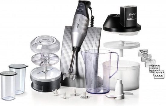 Bamix M200 Superbox Silver — professioneel vermogen voor thuis