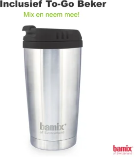 Bamix M200 ToGo Staafmixer Lime