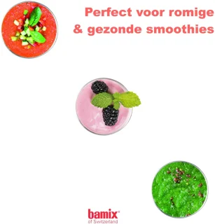 Bamix M200 ToGo Staafmixer Lime